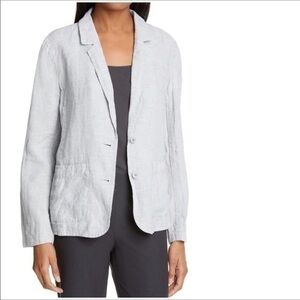 Eileen Fisher Linen Blazer